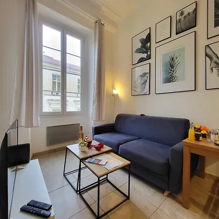 Au Coeur Du Vieux-nice - Plages - Mezzanine - 3 Personnes - A Pied! * Nizza
