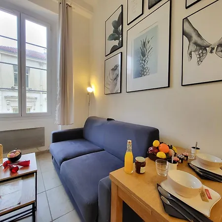 Au Coeur Du Vieux-nice - Plages - Mezzanine - 3 Personnes - A Pied! *